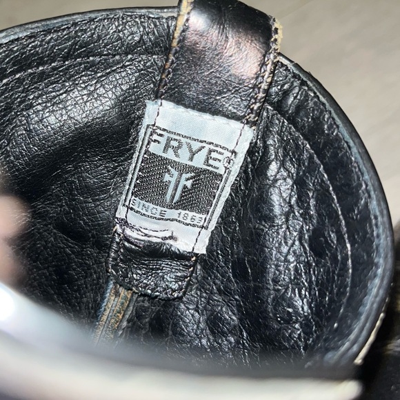 Frye Wyatt Disc Studded Ankle Boot - Picture 11 of 11